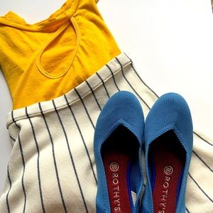 Rothy’s blue ballet flat size 8.5